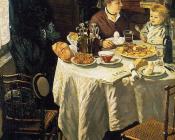 克劳德 莫奈 : The Luncheon